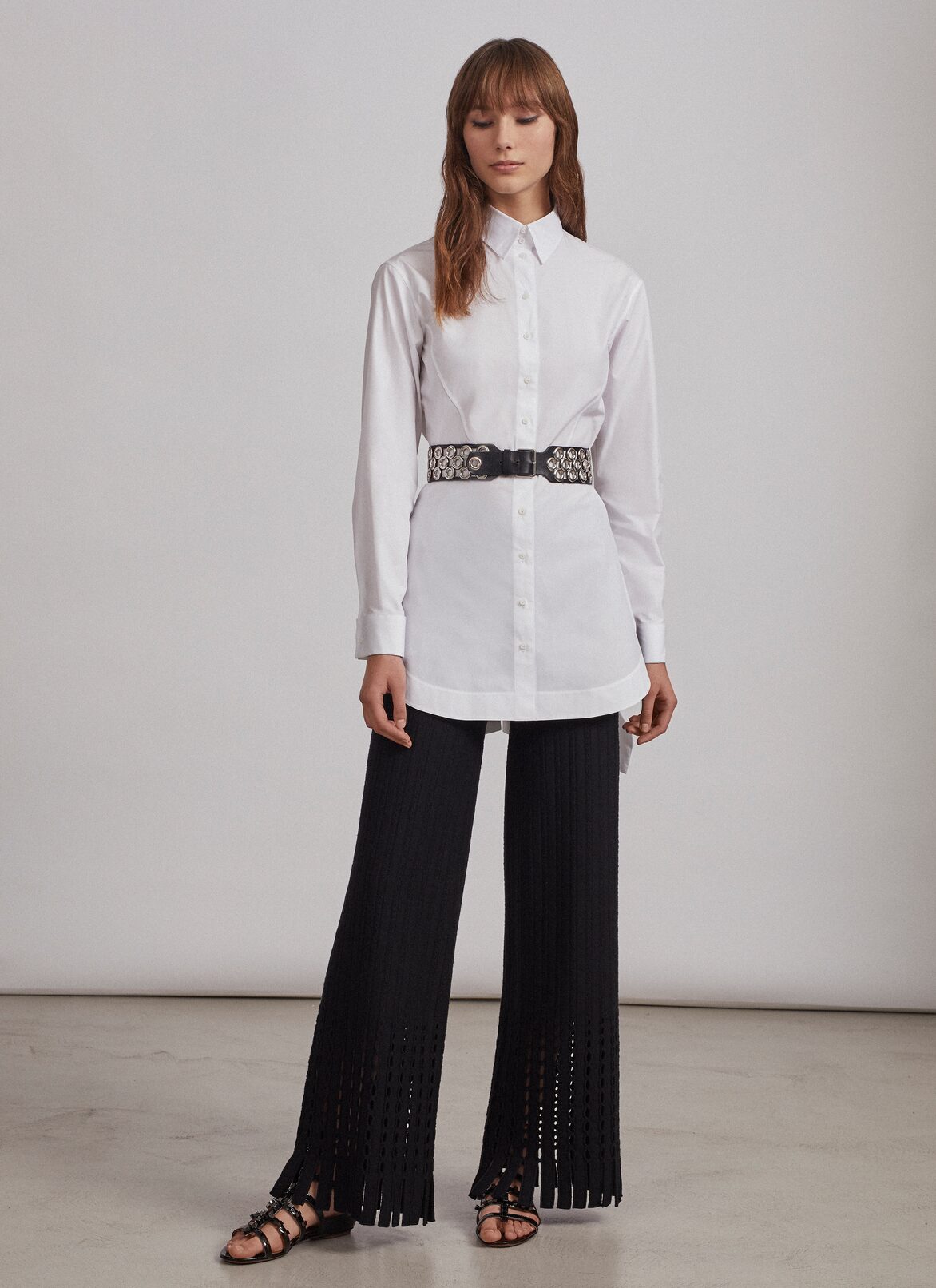 Trousers ALAÏA BLACK TROUSERS